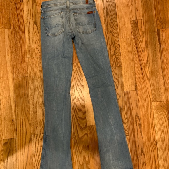 7 for all mankind bootcut jeans - Picture 2 of 4